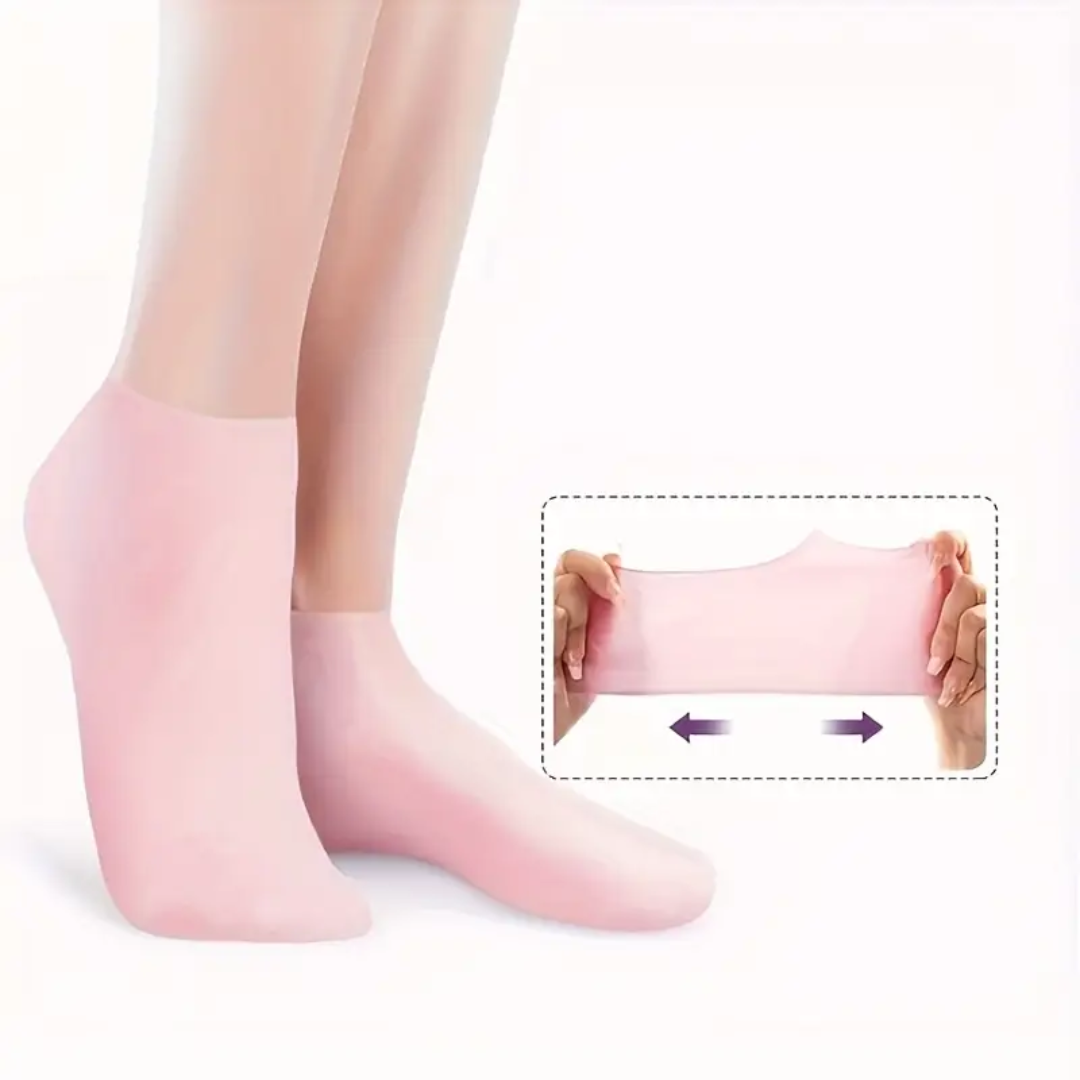 Skarpetki Pielęgnacyjne - Gładkie Stopy Po Pierwszym Użyciu